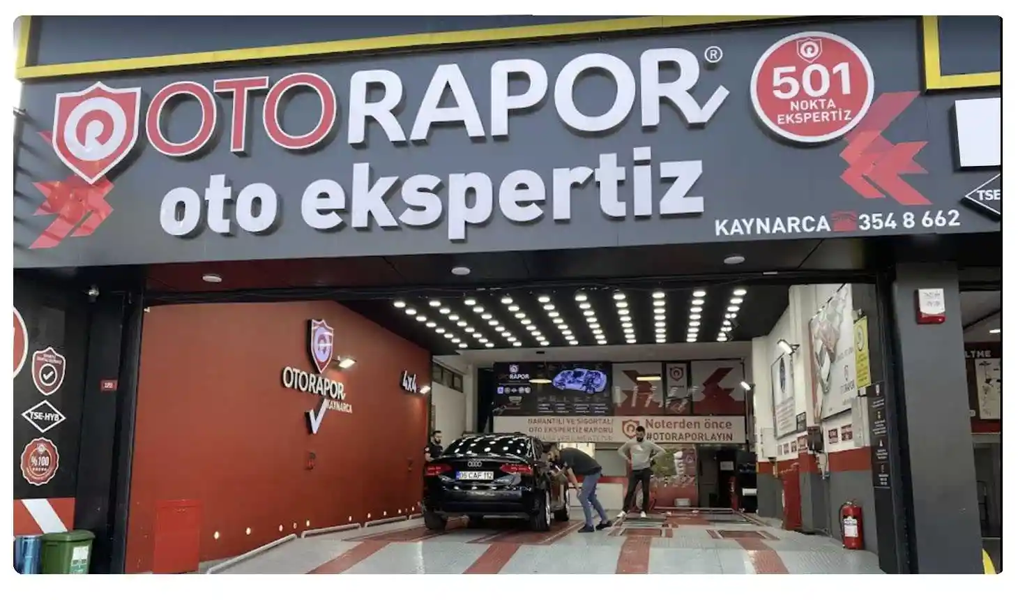 Otorapor Pendik Kaynarca Oto Ekspertiz